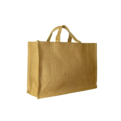 Organeco Lavish Jute Shopping Bag – Compact &amp; Premium for Retail &amp; Gifting-12721911