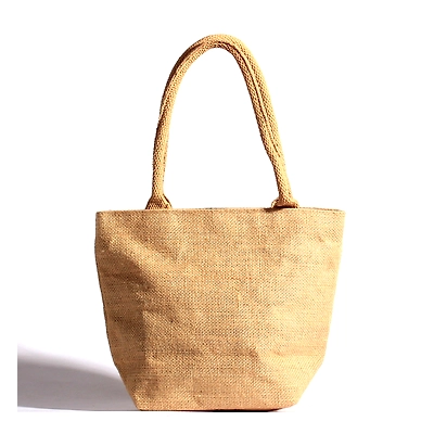 Organeco Urban Chic Jute Tote Bag – Sustainable Style for Everyday Use-12721913