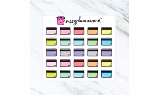 Credit Card Stickers