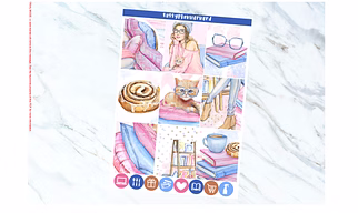 Bookworm Weekly Kit