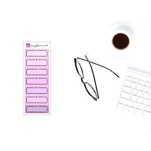 Heart Doodle Label
