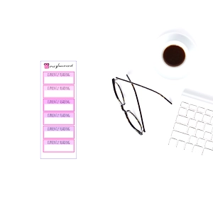 Currently Reading Labels