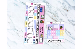 Bookish Paradise Hobonichi Weeks kit