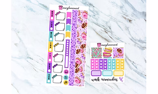 Cake N Candies hobo weeks Sticker kit