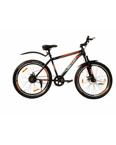 SCUD Voyage 26'' Double Disc Single Speed for Adults-SCUDVGE26DDSS