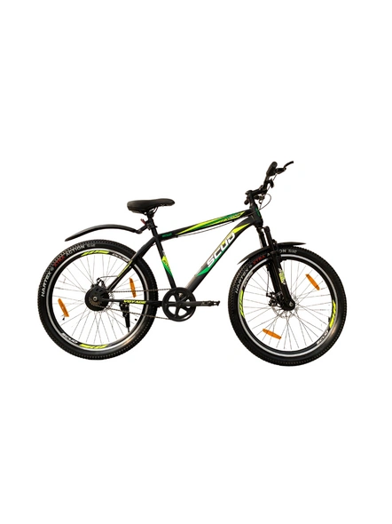 SCUD Voyage 26'' Double Disc Single Speed for Adults-SCVGGLG26DDSS