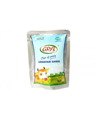 GRB Ghee 100 ml Pouch-21600