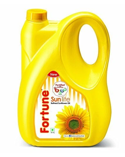 Fortune Sunflower Oil 5 Litres -சூரியகாந்தி எண்ணெய்-13509