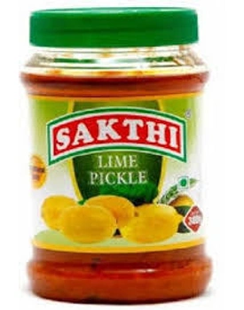 Lime Pickle - Sakthi 300gm