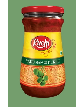 Vadu Mango Pickle  Ruchi 300gm