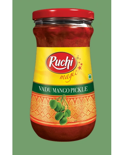 Vadu Mango Pickle  Ruchi 300gm-15513