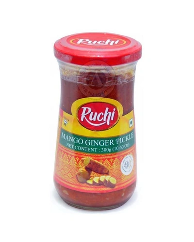 Ginger Mango Pickle Ruchi 300gm-15512