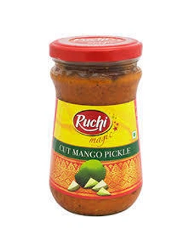 Cut mango pickle Ruchi 300gm