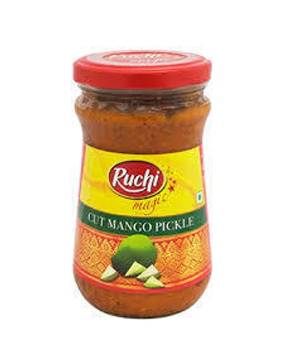 Cut mango pickle Ruchi 300gm-15507