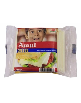 Amul Cheese Slices - 100gm