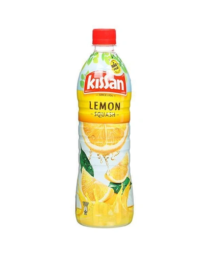 Kissan Lemon Squash -  750ml-12139
