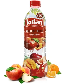Kissan Squash - Mixed Fruit - 750ml