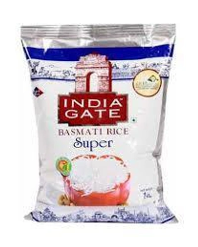 Basmati Rice - INDIA GATE  Super 1kg-11502