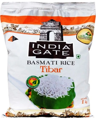 Basmati Rice 1 KG - Tibar (INDIA GATE)-11501