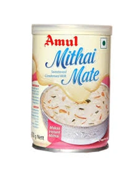Amul Mithai Mate (Sweet Condensed Milk) 400gm  Tin