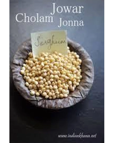 Cholam/ Jowar /Sorghum Millet 500 gms-13002