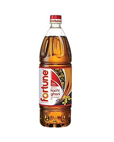 Fortune Mustard Oil  1Litre(Kadugu Ennai)-13517