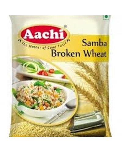 Aachi Samba Broken wheat  500gm Rs58-500-1