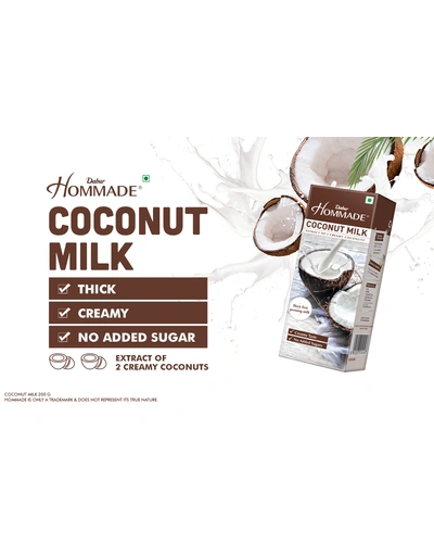 Coconut Milk Homemade Dabur-16548