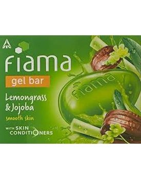 Fiama Gel Bar 125gm -Pack of 3