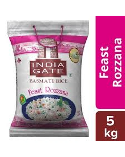 Basmati rice-Feast Rozzana 5kg-25004