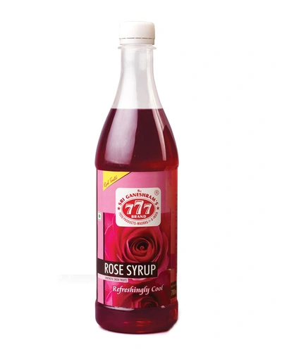 777 Rose Syrup 700ml-12137