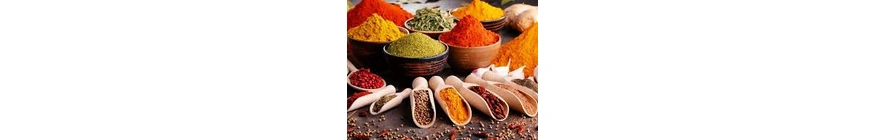 Spices, Masalas