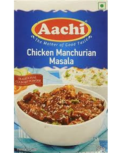 Aachi Chicken Manchurian Masala 50 gms-16533