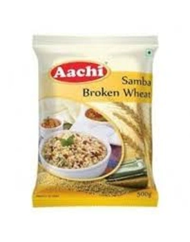 Aachi Samba Broken wheat  500gm Rs58