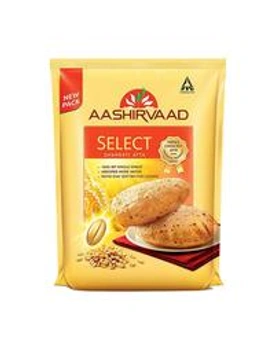 Aashirwaad Atta Select   1kg