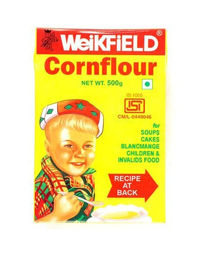 Corn Flour   500gms -WEIKFIELD-15010