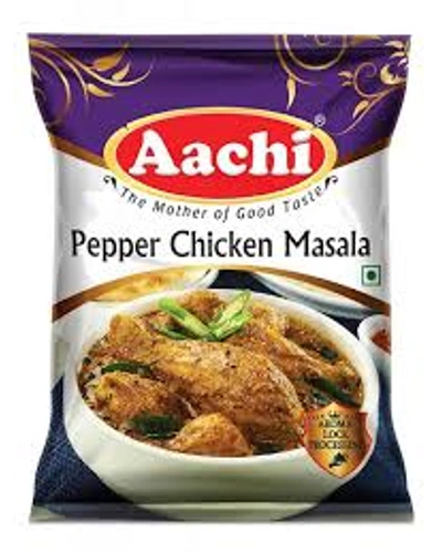 Aachi Pepper Chicken Masala   50gms-16542
