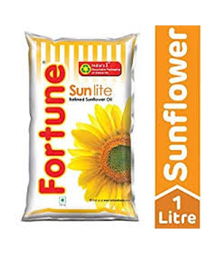Fortune Sunflower Oil 1 Litre-13519