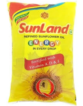 Sunland Sunflower Oil  1 litre