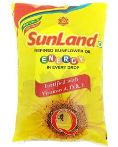 Sunland Sunflower Oil  1 litre-13515