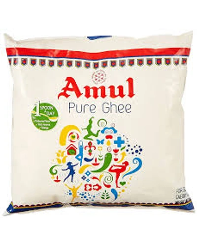 Amul Cow Ghee 500ml pOUCH-13520