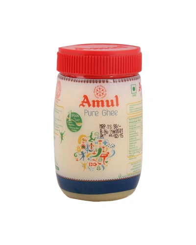 Amul  Ghee Jar 200 ml-21596