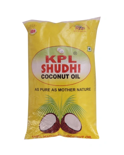 KPL Shudh Cooking Coconut Oil - தேங்காய் எண்ணெய் 1 Litre-13516