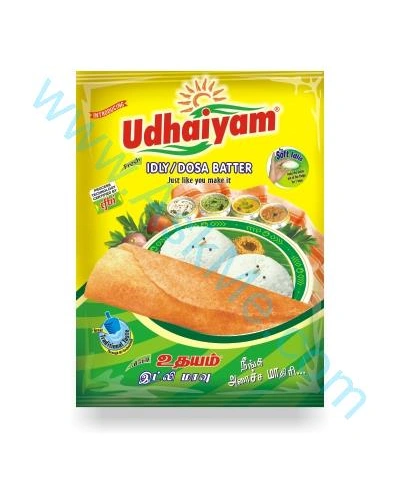 Udhaiyum Idli Dosa  Wet Flour  500GMS-17026