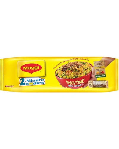 Maggi Masala Instant Noodles Vegetarian  (560 g)-17034