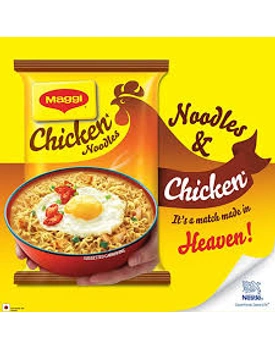 MAGGI Noodles - Chicken, 284 g Pouch