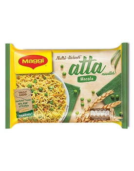 Maggi Nutri-licious Atta Masala Instant Noodles Vegetarian  (290 g)