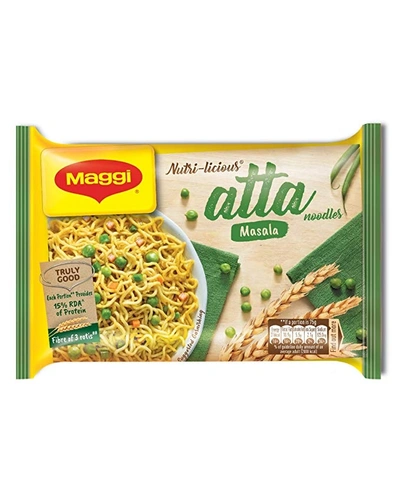 Maggi Nutri-licious Atta Masala Instant Noodles Vegetarian  (290 g)-17047