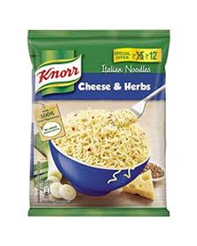 Knorr Noodles-ItalianCheese &amp; Herbs,68 g-17031
