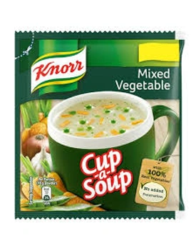 Knorr Instant Mixed Vegetable Cup-A-Soup, 10 gm